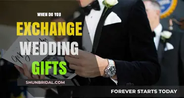 Perfect Timing for Wedding Gift Exchanges: Etiquette and Best Practices