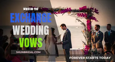 The Perfect Moment: Exchanging Wedding Vows