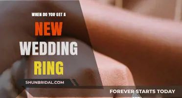 Revisiting Wedding Rings: When to Get a New One