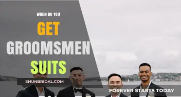 Perfect Timing for Groomsmen Suits: When to Shop and Prepare