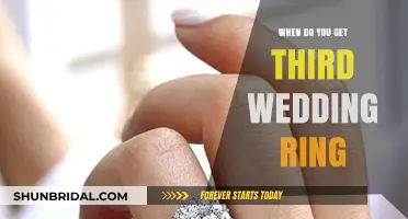 Third Wedding Ring: When to Get One
