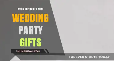 Perfect Timing for Wedding Party Gifts: A Thoughtful Guide