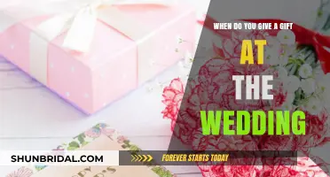 Perfect Timing: When to Present Your Wedding Gift to the Couple