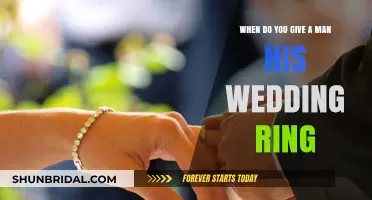 The Perfect Time to Present Him with a Wedding Ring