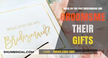 Perfect Timing: When to Gift Bridesmaids and Groomsmen Their Tokens