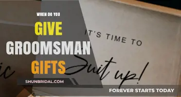 Perfect Timing: When to Give Groomsman Gifts for Maximum Appreciation