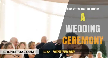 The Perfect Moment: When to Kiss the Bride at Your Wedding