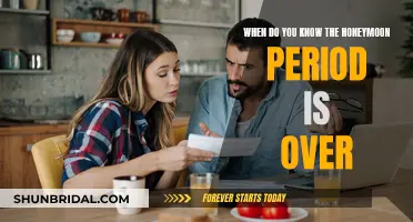 Signs the Honeymoon Phase is Over