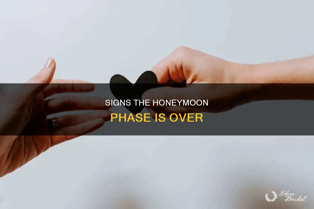 when do you know the honeymoon period is over