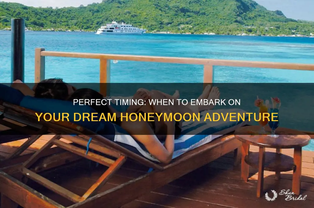 when do you leave for honeymoon