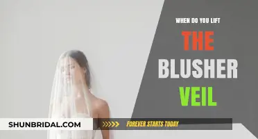 When to Lift the Blusher Veil: Timing and Traditions Explained