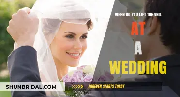 When to Lift the Veil: A Wedding Tradition Explained