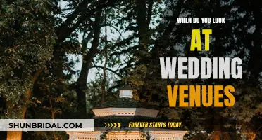 The Perfect Time to Scout Wedding Venues