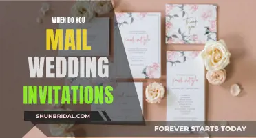 Mailing Wedding Invites: Timing and Tips for Your Big Day