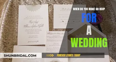 RSVP Etiquette: Wedding Response Timing