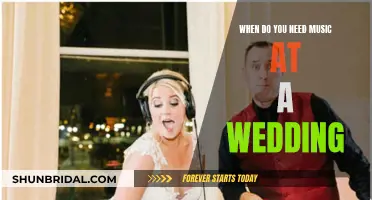 Music for Every Moment: A Wedding Guide
