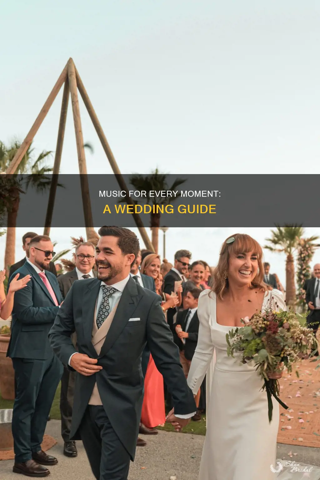 when do you need music at a wedding