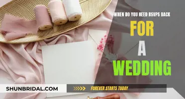 RSVPs for Your Wedding: How Long Should You Wait?