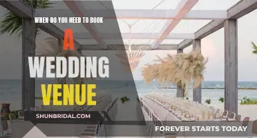 Booking a Wedding Venue: The Perfect Timing