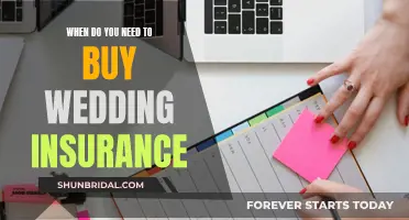 Wedding Insurance: When to Buy and Why You Need It