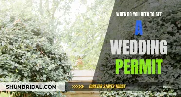 Wedding Permits: When and Why You Need Them
