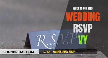 RSVP Timing: Your Guide to Wedding Response Deadlines