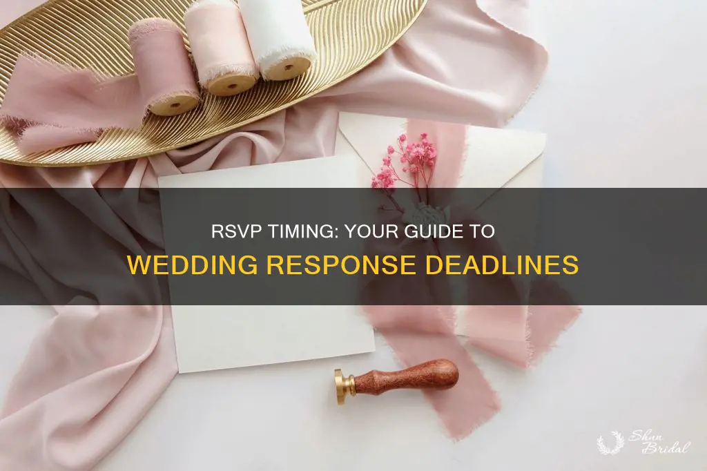 when do you need wedding rsvp vy