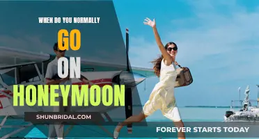 The Perfect Time for a Honeymoon Getaway