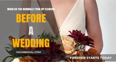 The Perfect Timing for Wedding Flower Collection