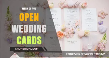 When to Open Wedding Cards: Timing and Etiquette Explained