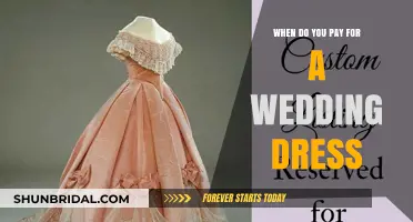 Wedding Dresses: Payment Timing and Your Big Day