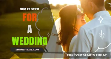 When to Pay for Your Wedding: A Financial Timeline Guide