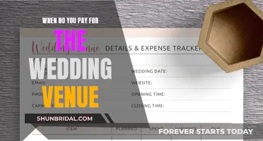Wedding Venue Payment: When Does the Bill Come Due?