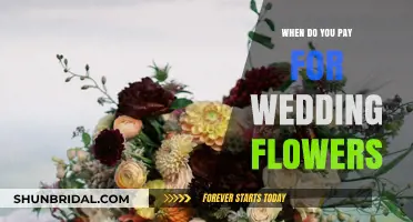 When to Budget for Wedding Flowers: A Timing Guide