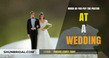 When and How to Pay Your Pastor for Wedding Officiation