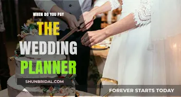 When to Pay Your Wedding Planner: A Comprehensive Guide