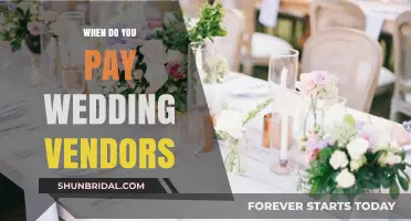 When to Pay Wedding Vendors: A Stress-Free Payment Timeline Guide