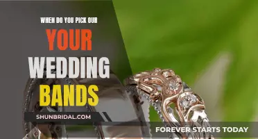 Wedding Bands: When to Pick and Choose