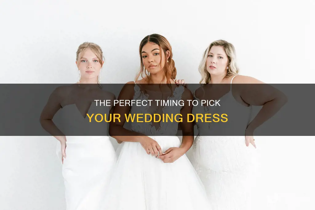 when do you pick up your wedding dress