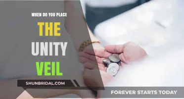 When to Place the Unity Veil: A Guide for Couples
