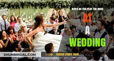 When to Play the Hora: A Wedding Tradition Guide