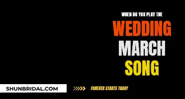 The Wedding March: Timing and Traditions Explained