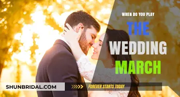 Perfect Timing: When to Play the Wedding March at Your Ceremony
