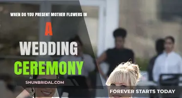 Honoring Mothers with Flowers: A Wedding Ceremony Tradition Explained