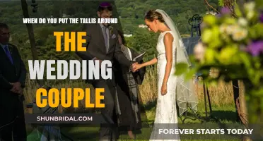The Tallis: A Wedding Couple's Ceremonial Wrap