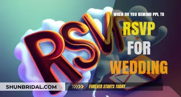 RSVP Reminders: When to Chase Wedding Guests