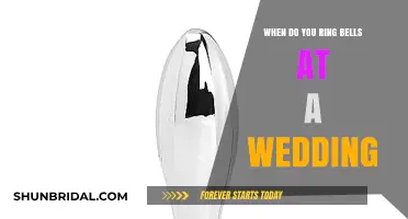 Wedding Bells: The Perfect Moment to Ring Them