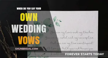 When to Personalize Your Wedding Vows: Timing and Tips