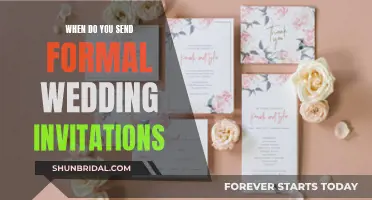 Formal Wedding Invitation Etiquette: Timing and Tips