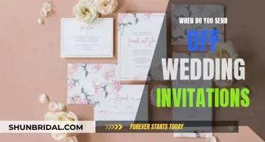 The Perfect Timing for Wedding Invitations